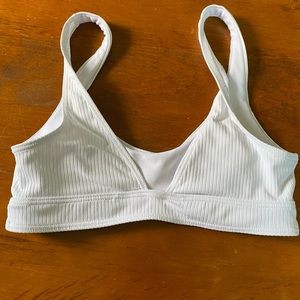 White Push Up Bikini